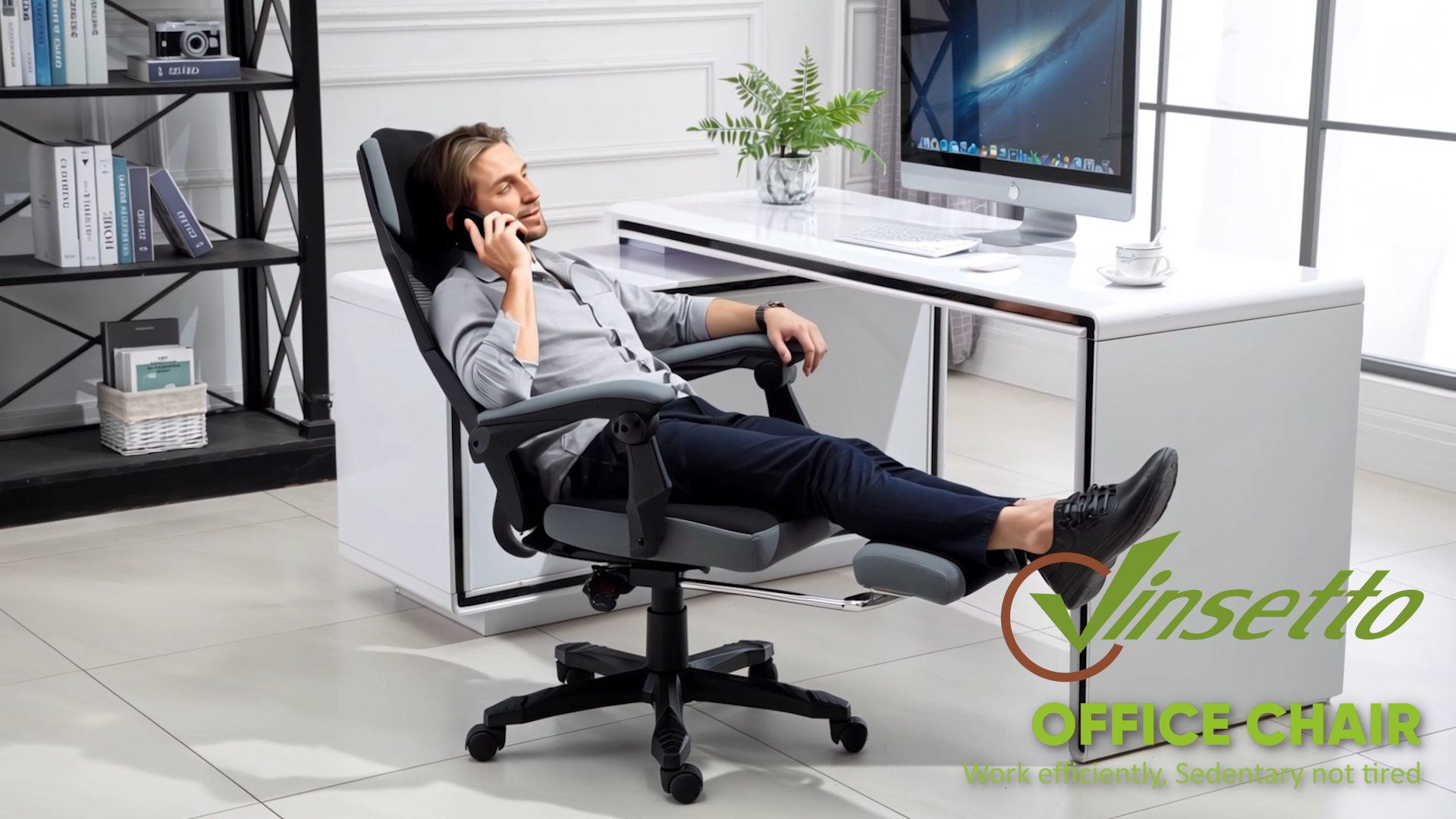 Amazon.com: Vinsetto Ergonomic Home Office Chair High Back Mesh