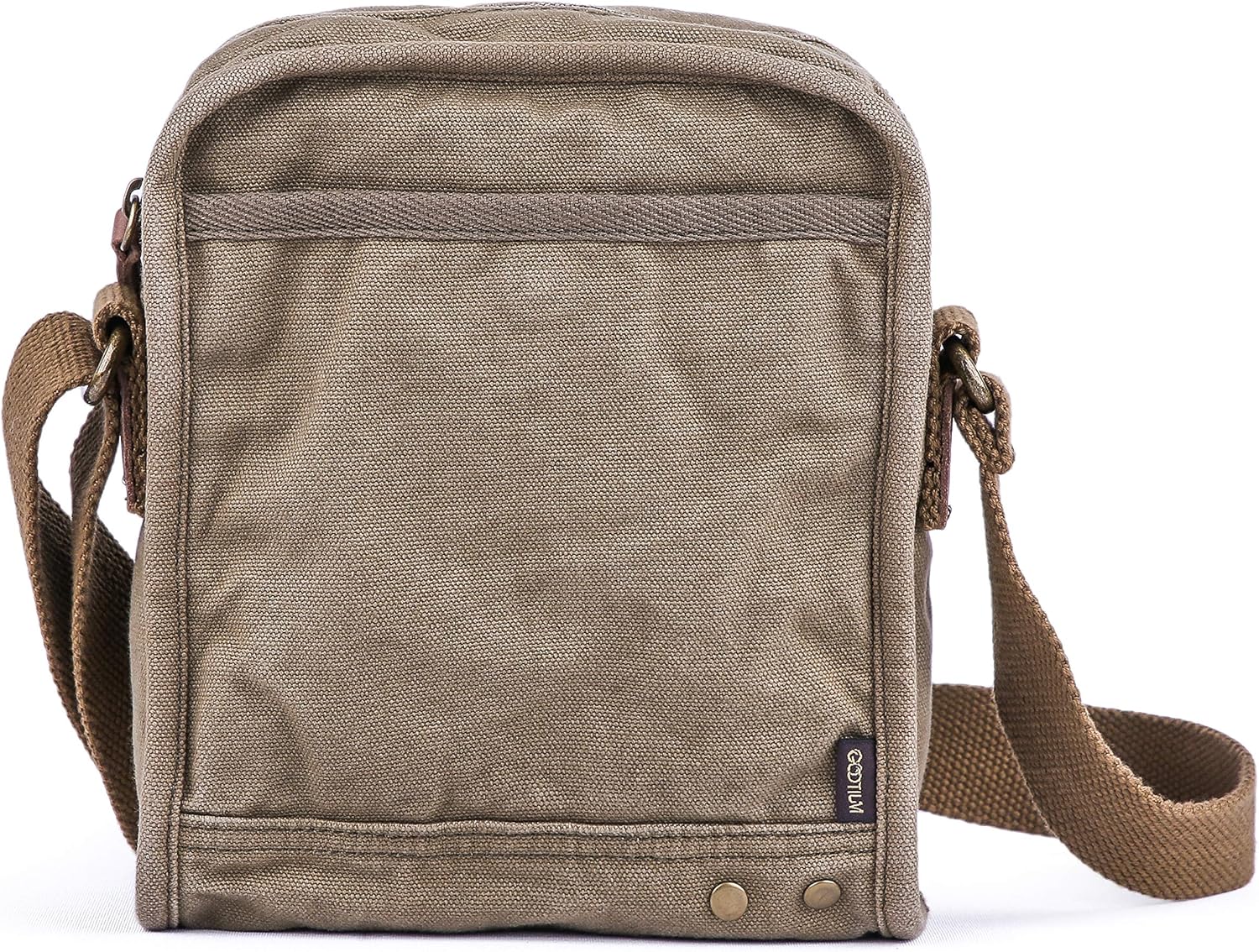 Gootium Small Canvas Cross Body Messenger Bag - Image 5