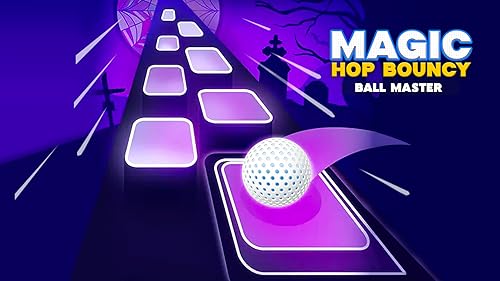 Magic Hop Bouncy Ball Master: Dancing Splashy Balls Run Game - EDM Rush Magic Tiles Spiral Jumping G