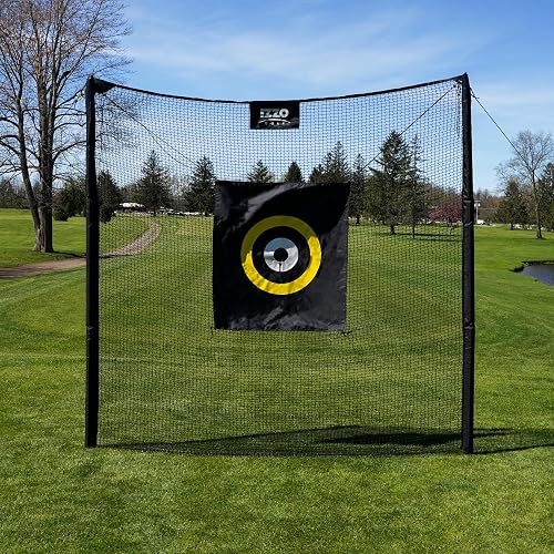 IZZO Golf Titan Golf Hitting Net - Practice Golf Hitting Net for Home or Backyard