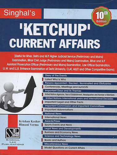 Ketchup Current Affairs
