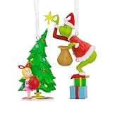 Comprend : deux décorations de Noël Hallmark emballées dans une boîte à thème.