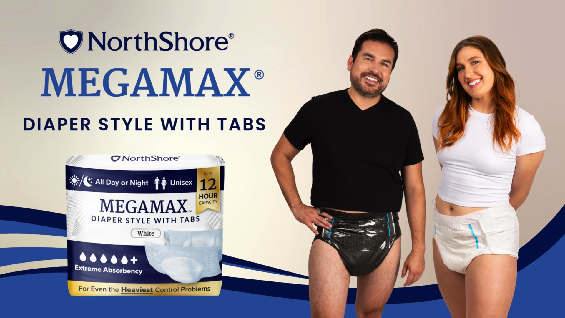 Amazon.com: NorthShore MegaMax Adult Overnight Diapers, 12-Hour