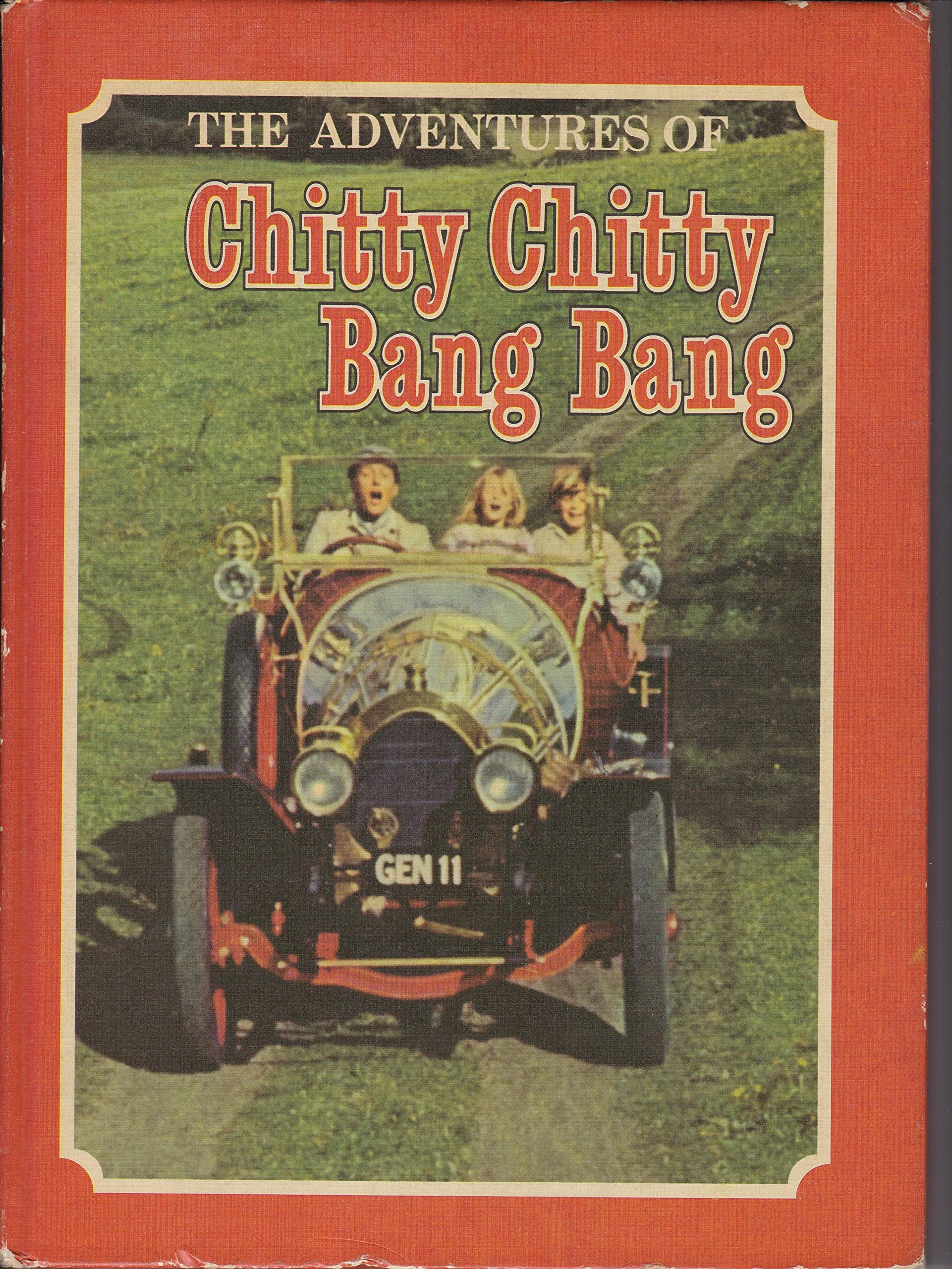 Cover of The Adventures of Chitty Chitty Bang Bang