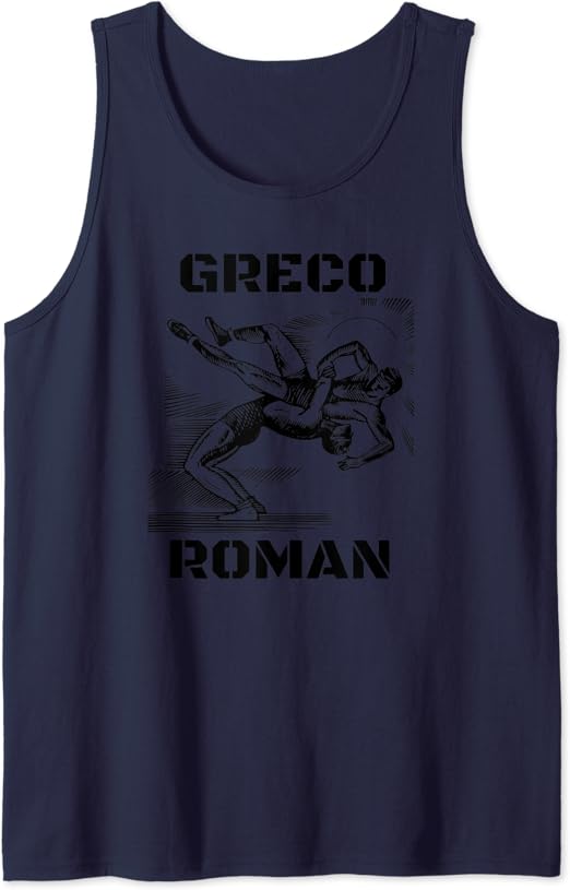 Greco Roman Wrestling Tank Top Clothing Greco Roman Wrestling Tank Top Clothing
