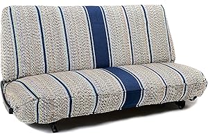 Seat Covers Unlimited - Navy Universal Front Bench Seat Cover