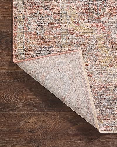Miniatura 8 de Loloi x Magnolia Home by Joanna Gaines Millie MIE-04 Collection - Alfombra de área, puesta de solmulticolor, 7'-10" x 10'