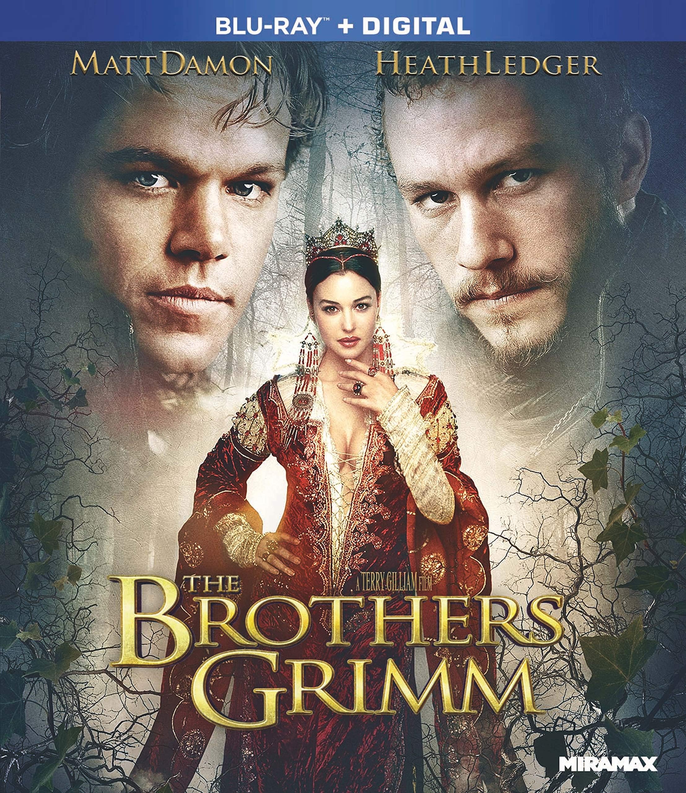 The Brothers Grimm (Blu-ray + Digital)