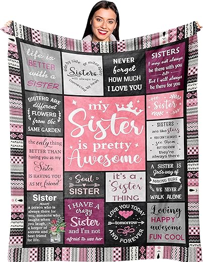 Best gifts for a sister