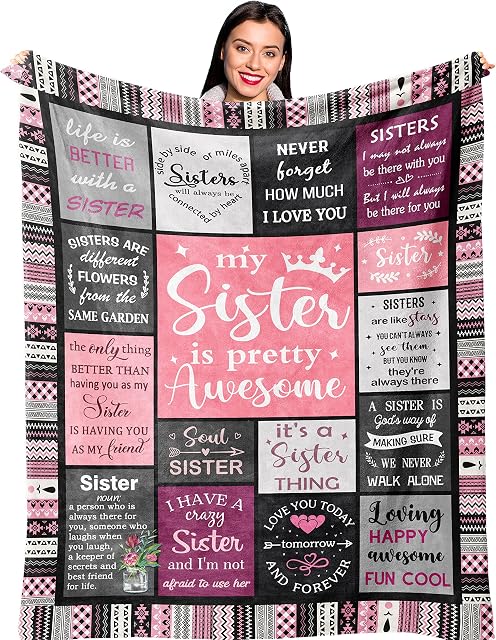 Best Sister Blanket