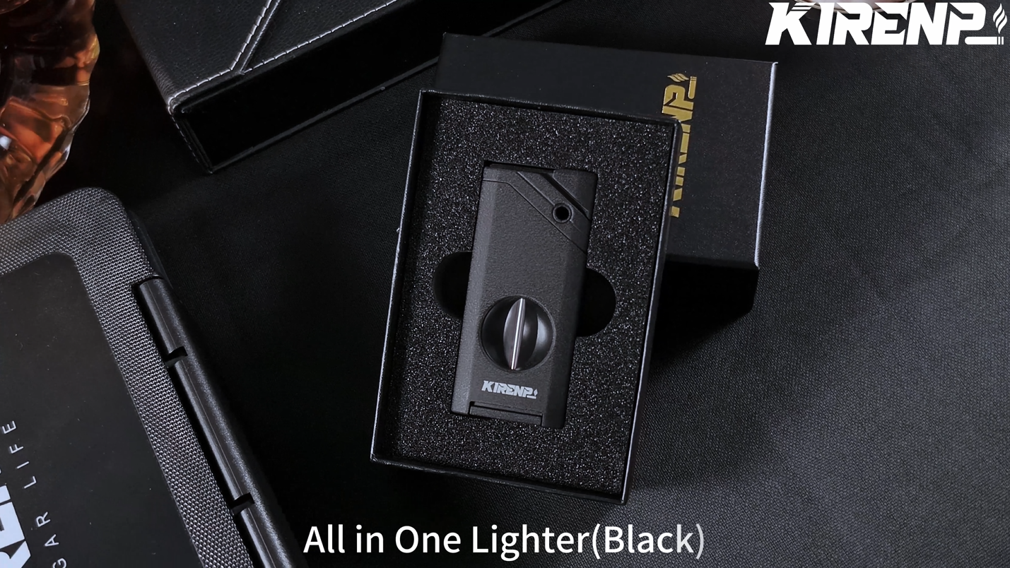 Encendedor soplete multifuncional recargable Kirenp miniatura 7