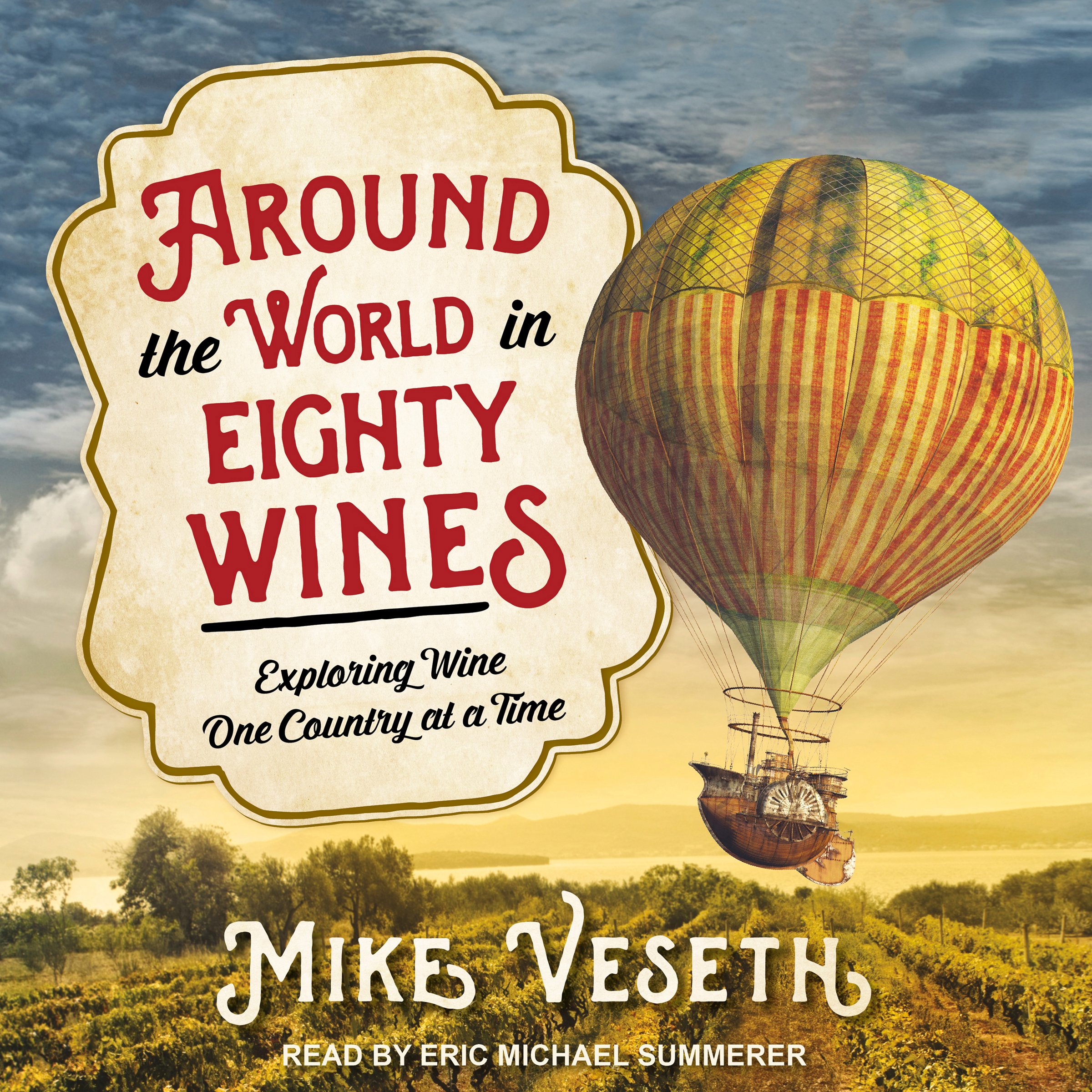 Cover art for Around the World in Eighty Wines