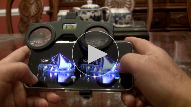 Amazon.com: Cellphone 3D VR Glasses: Fold Flat with The