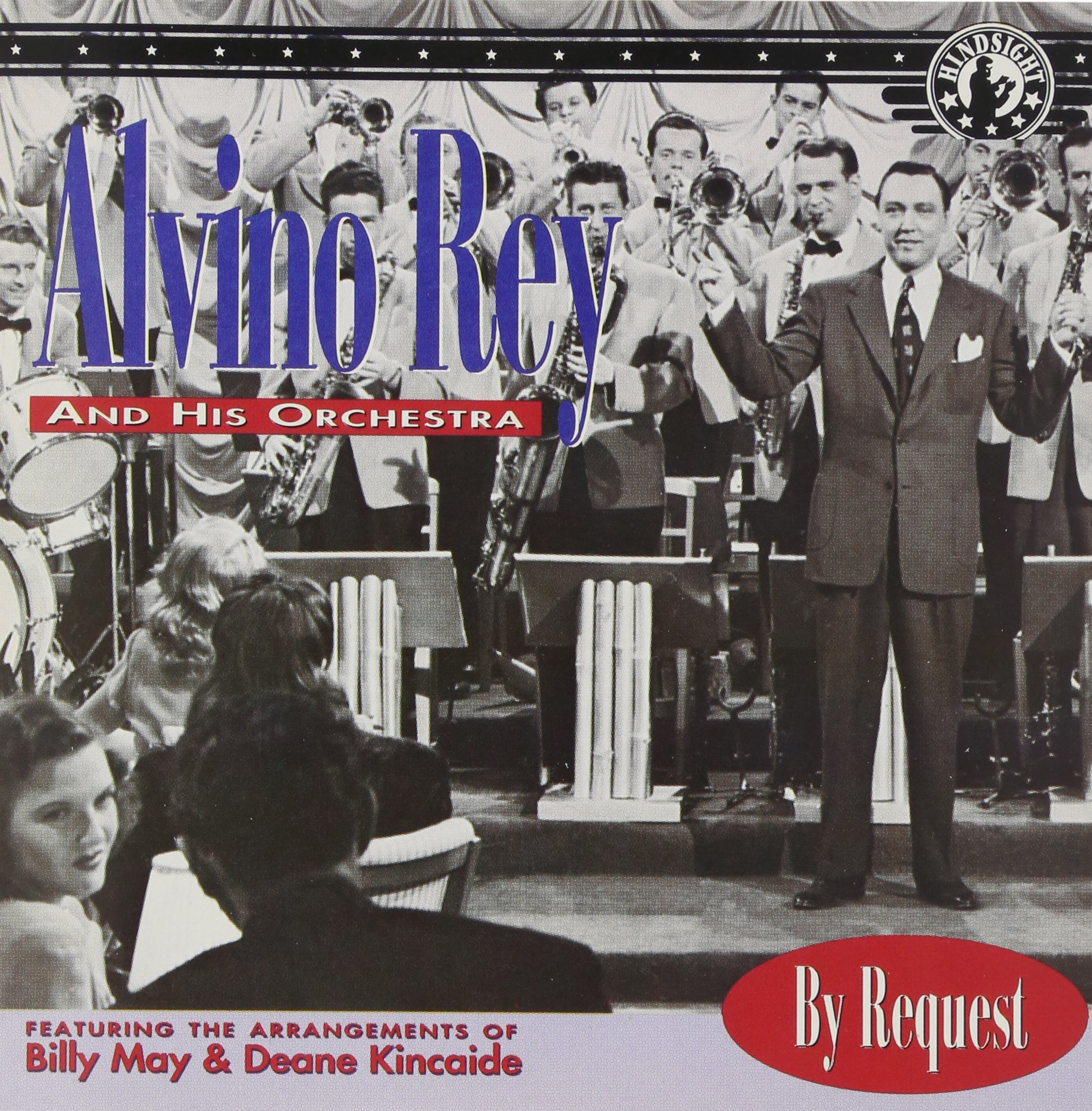 By Request [Audio CD] ALVINO,REY & ORCHESTRA