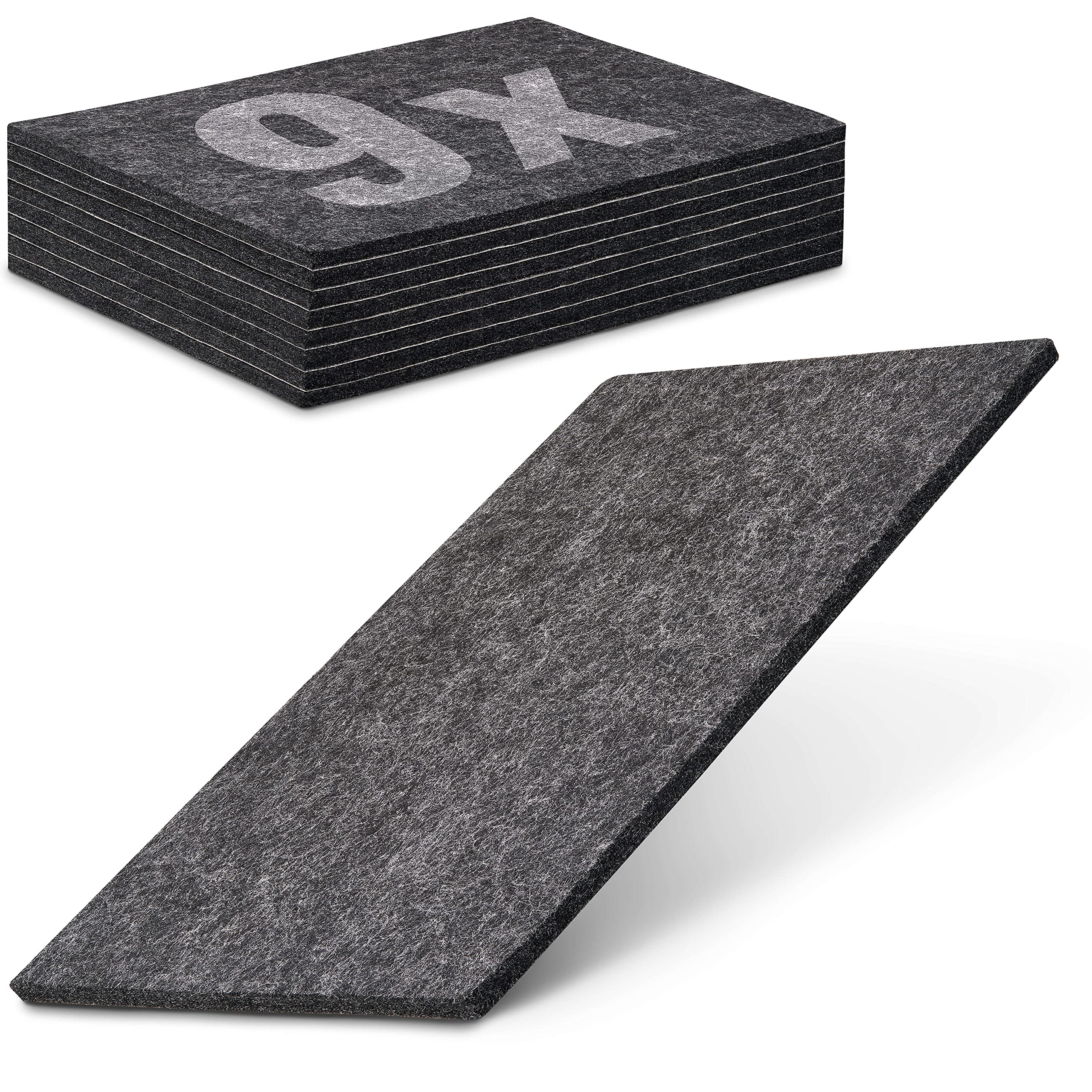 Balinco Patins En Feutre Autocollants, Tapis En Feutre à Découper