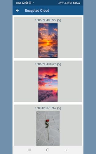 Encrypted Cloud