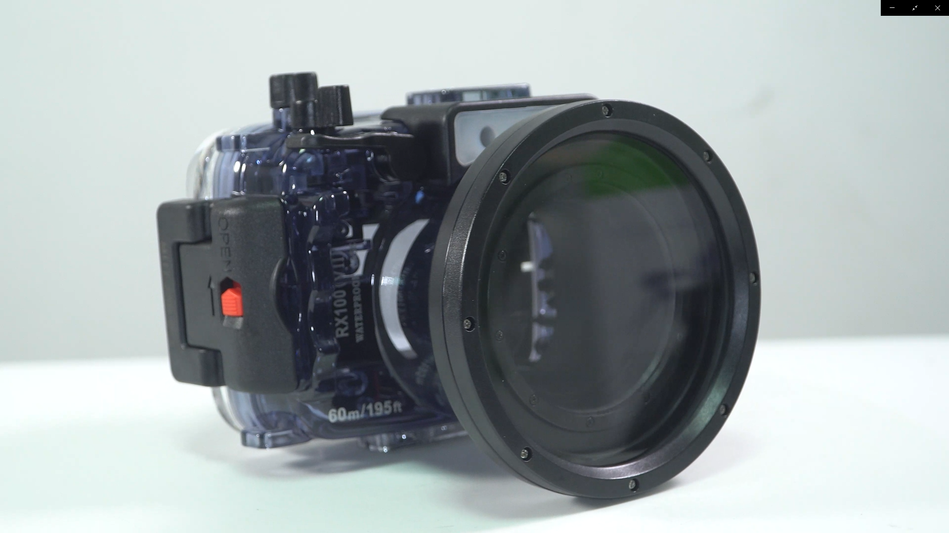 Amazon.com : Seafrogs Underwater Housing for Sony RX100 VII 60M
