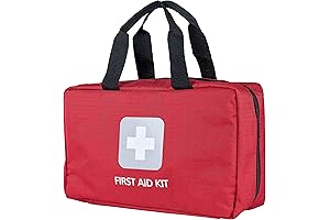 First Aid Kit – 291 Pieces of First Aid Supplies
