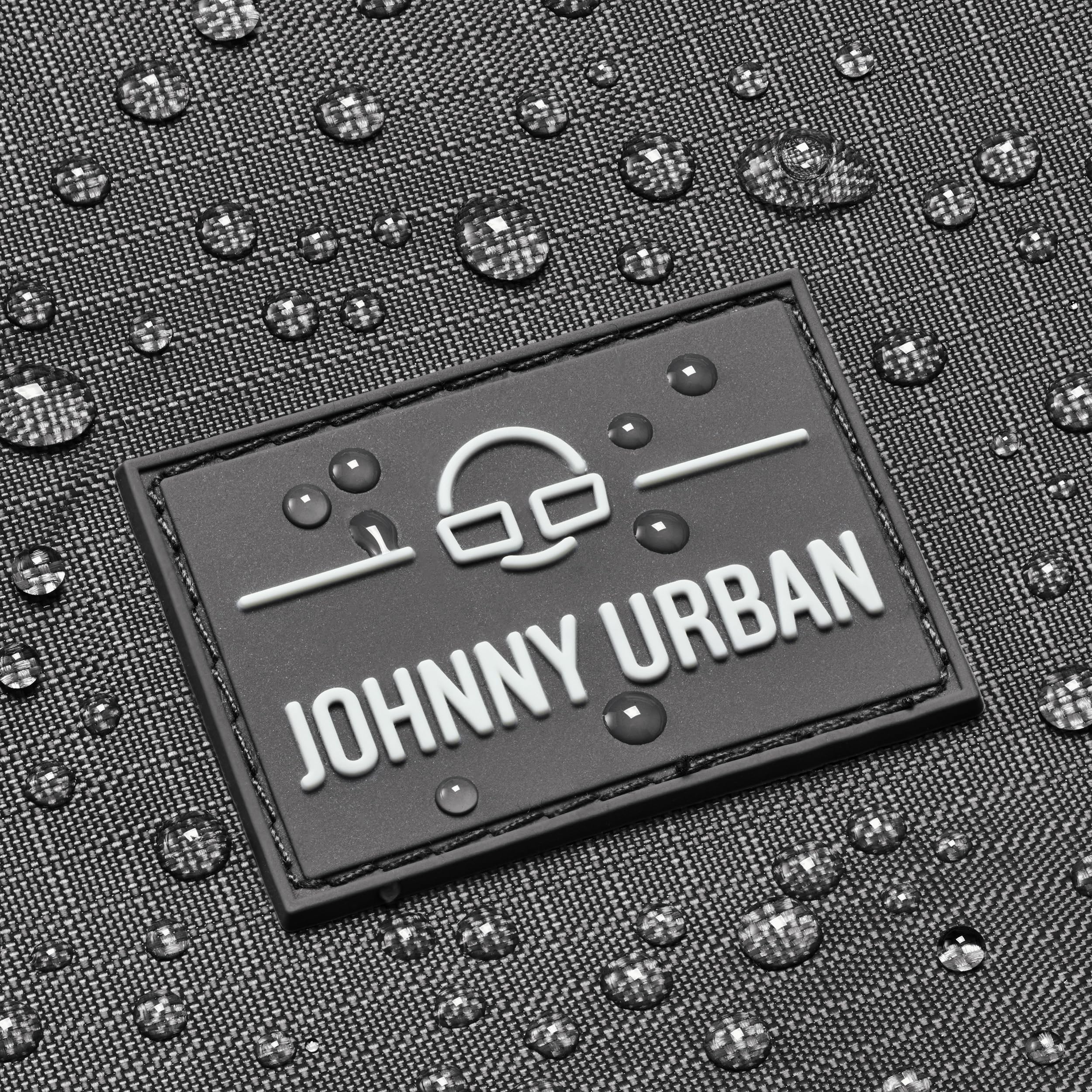 Johnny Urban Torba podróżna i sportowa dla mężczyzn i kobiet, Shawn, torba sportowa 2 w 1, z przegródką na buty i plecakiem, torba na sport, weekend, podróże, trening, ciemnoszary, Jeden rozmiar,