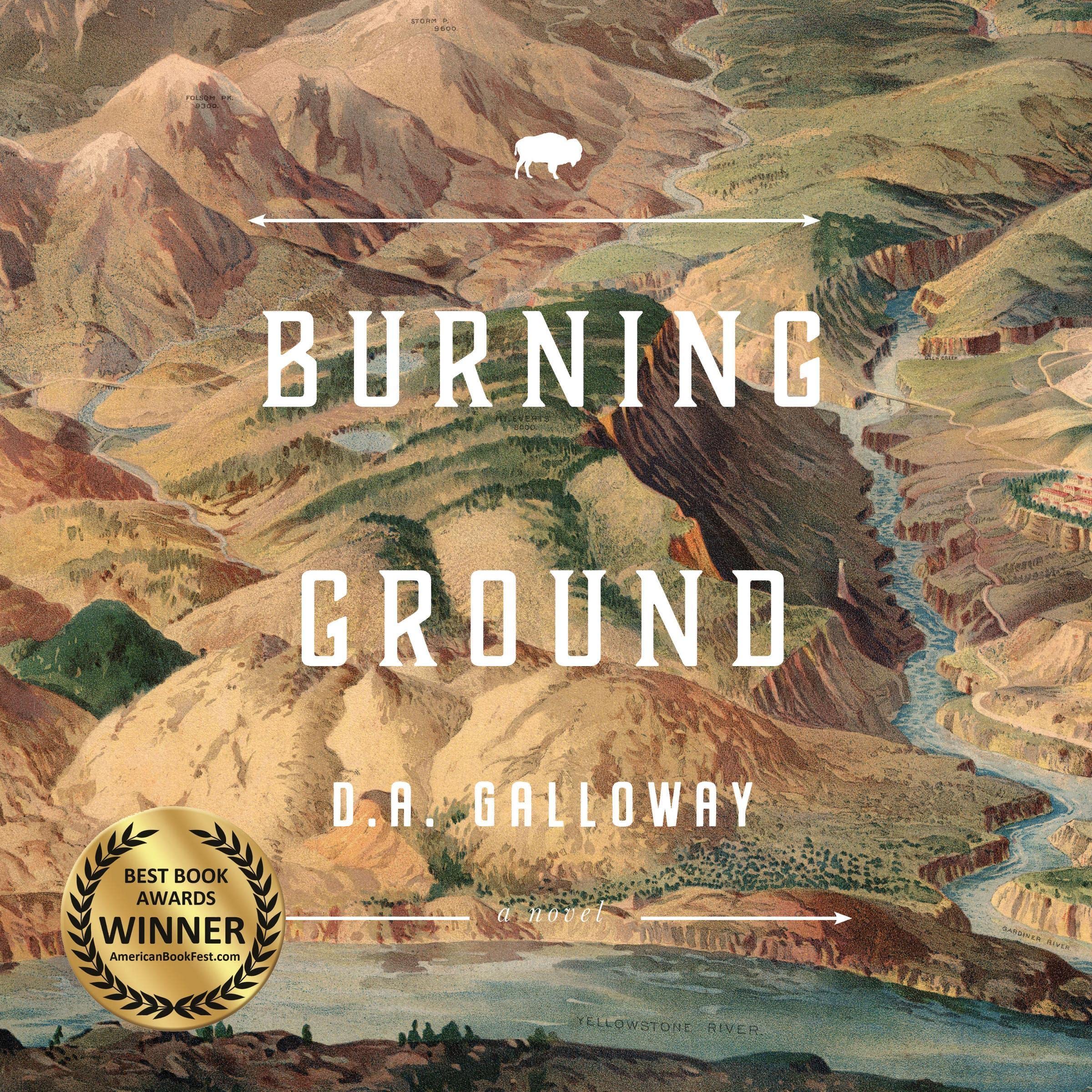 Cover art for Burning Ground
