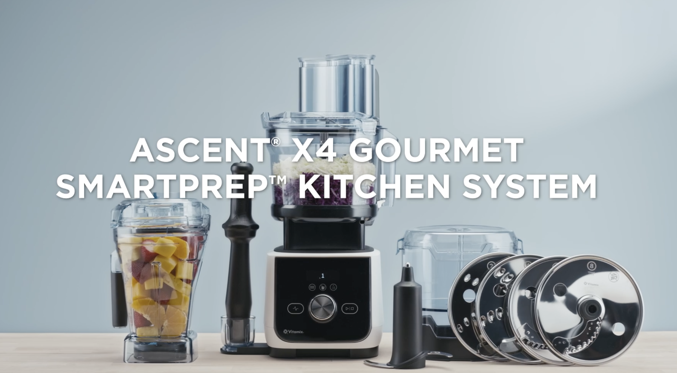 Amazon.com: Vitamix Ascent X4 Gourmet SmartPrep Kitchen System