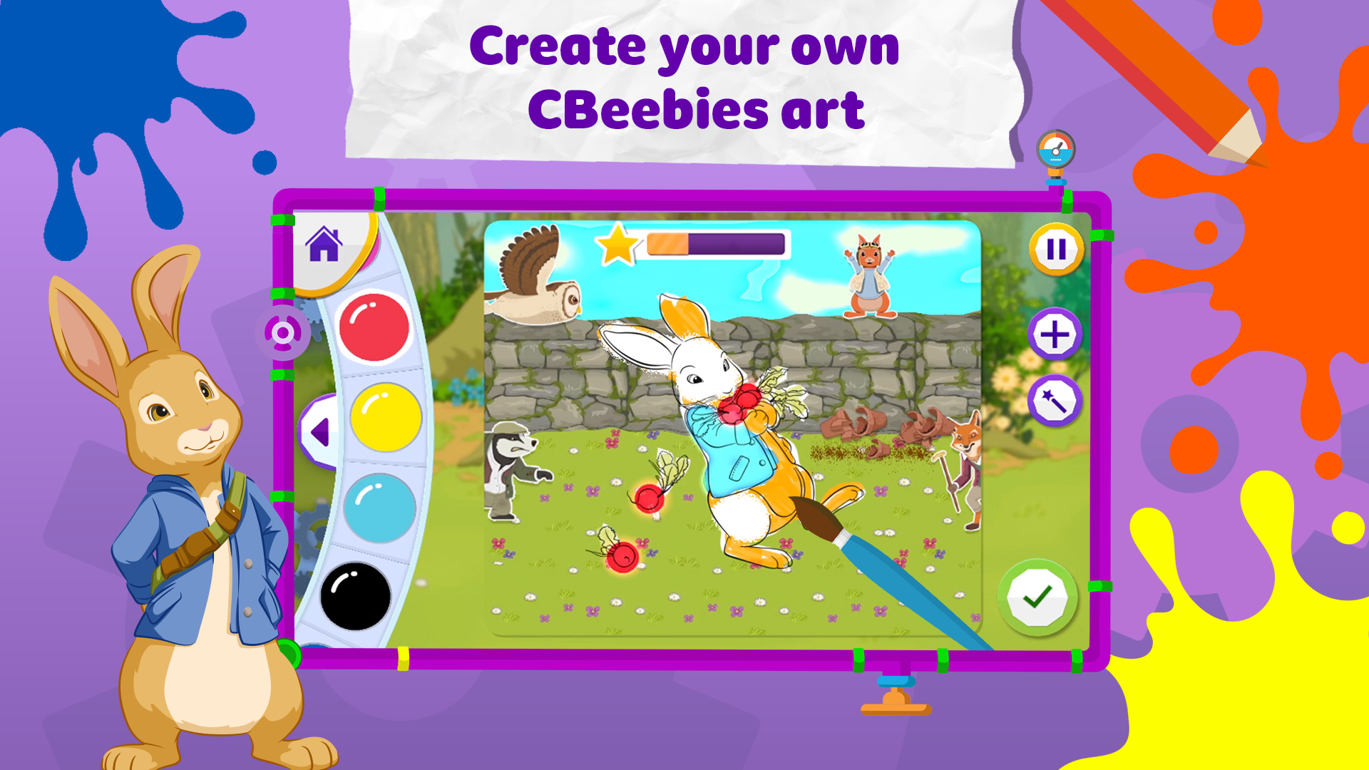 BBC CBeebies Get Creative Build, paint and play!Amazon.co.uk
