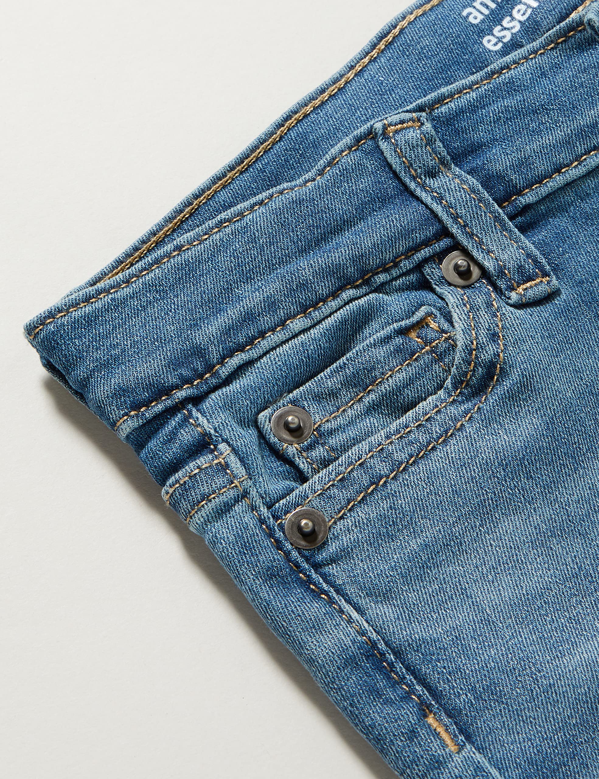 Amazon Essentials Jean Extensible à Coupe étroite Skinny Fille