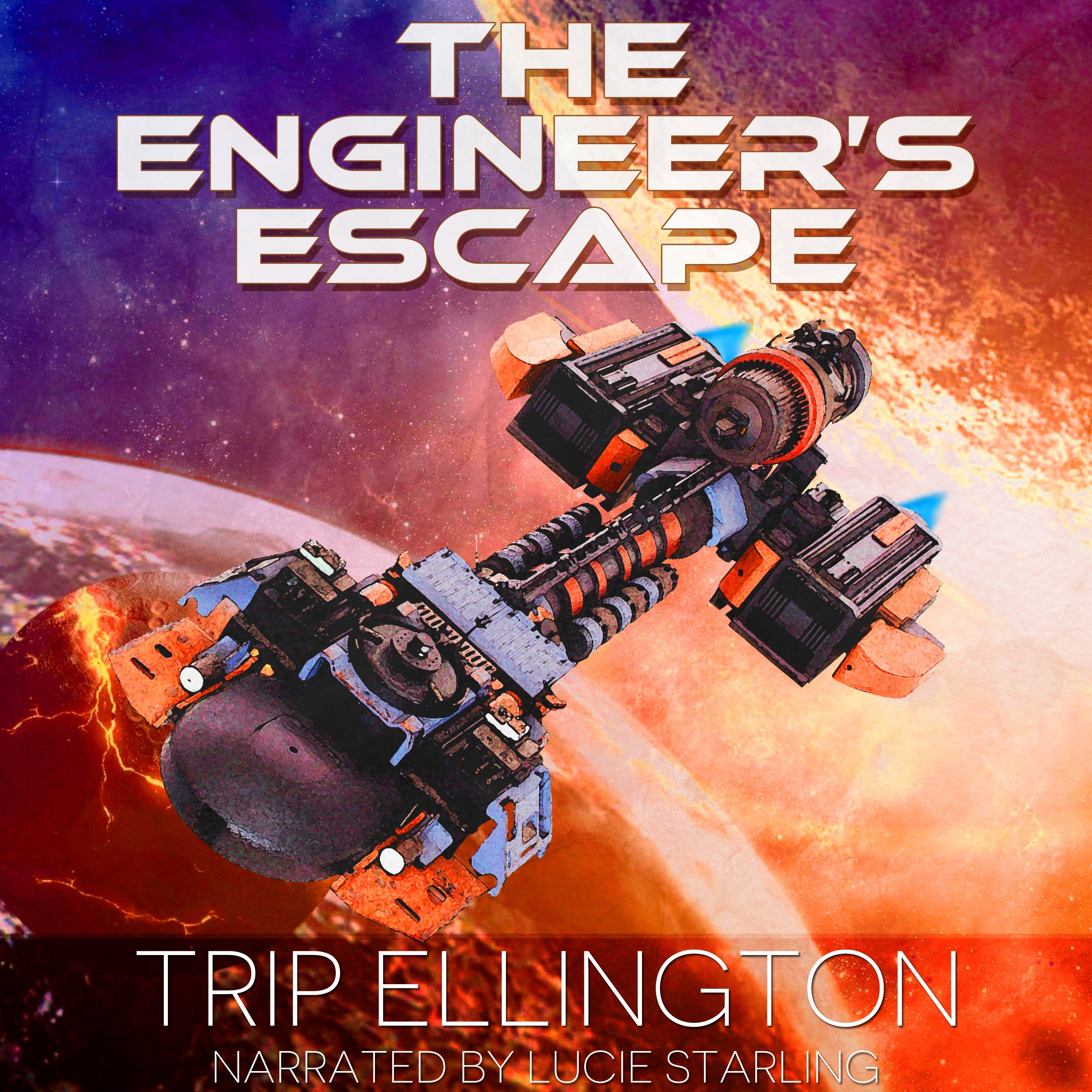 Cover art for The Engineer's Escape