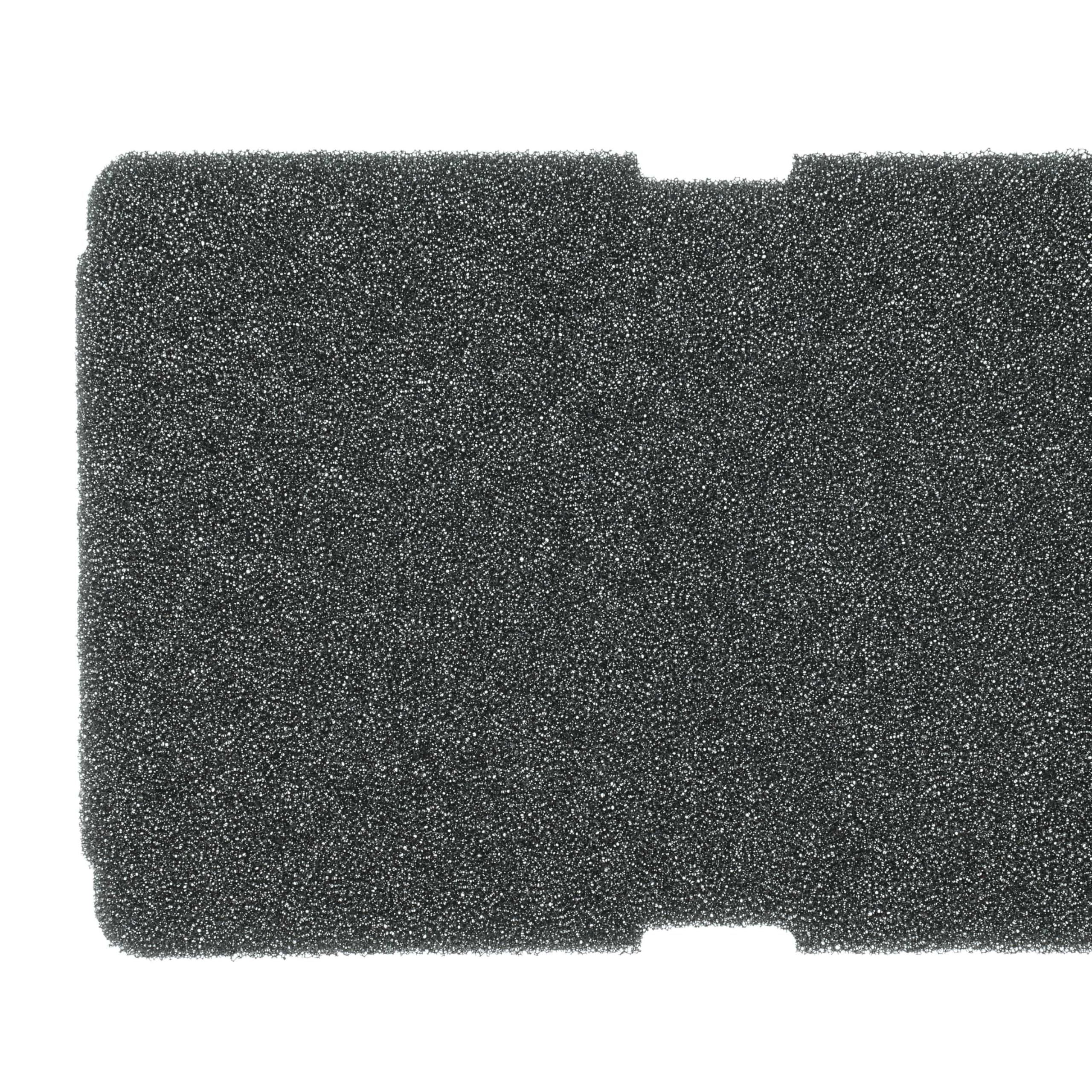 vhbw 10x Schwammfilter kompatibel mit Beko DPY 8505 | DPY 8504, DPY 8406, DPY8500, DPY 8505 GXB2, DPY 8505 GX B2, DPY 8406 W3 Wäschetrockner