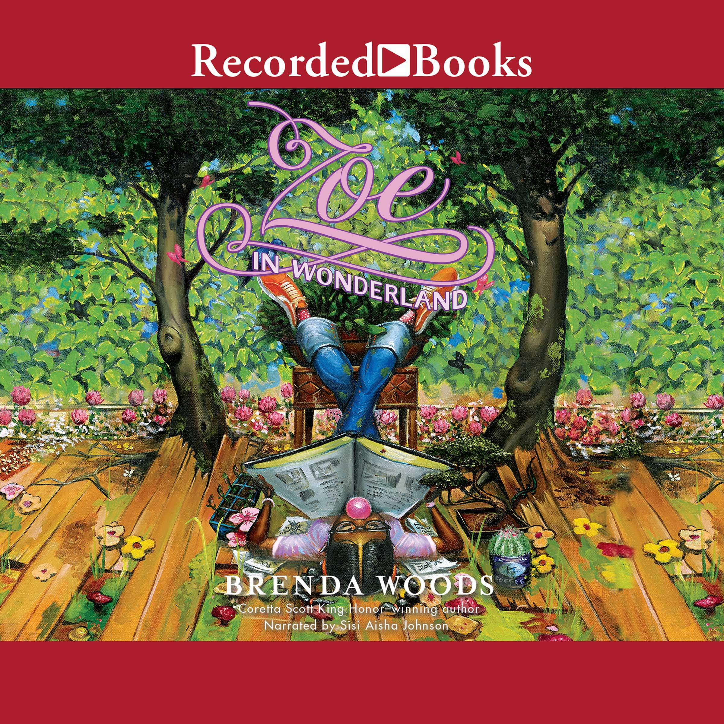 Cover art for Zoe in Wonderland