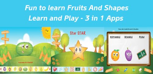 My First Words - Fruits and Shapes – vue 6