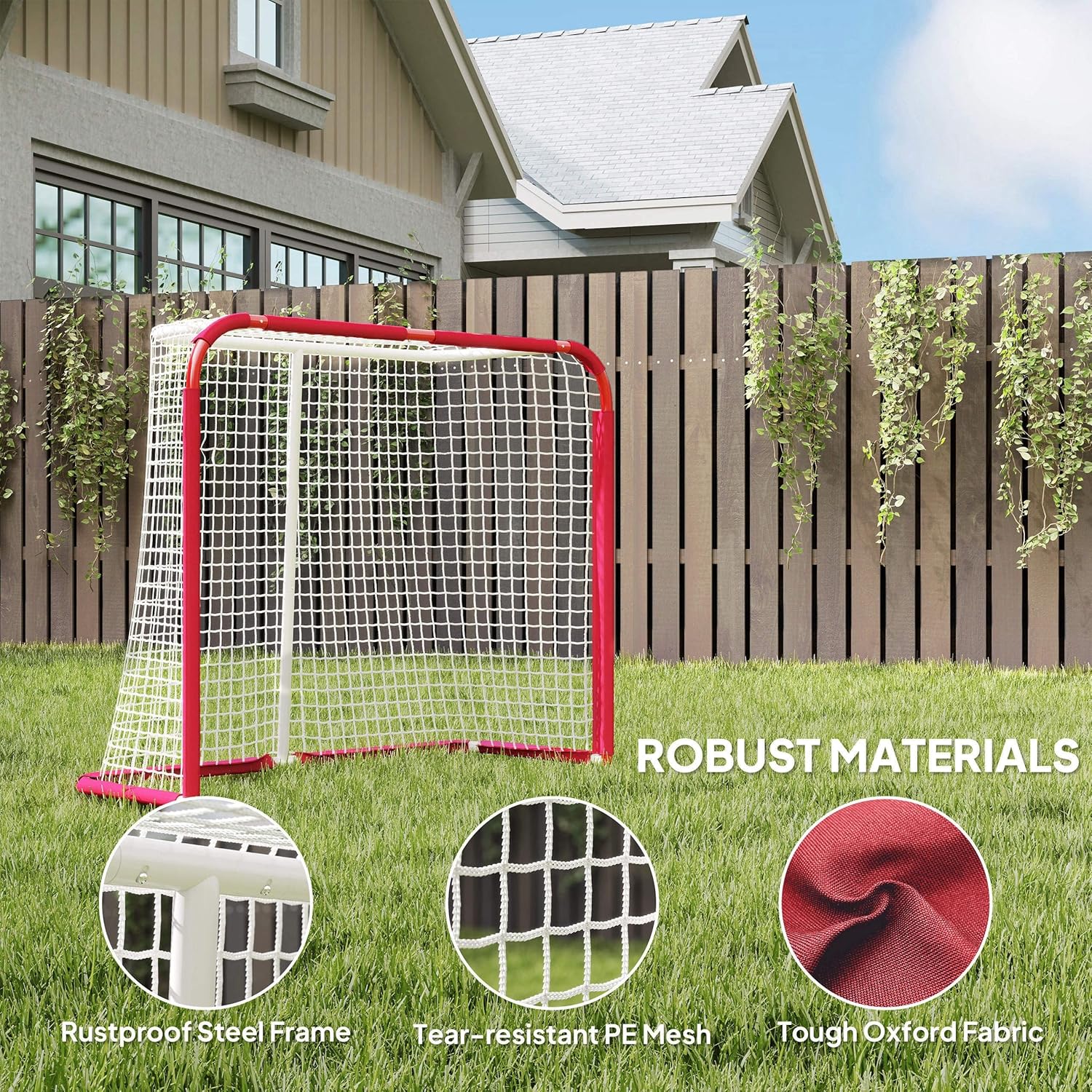 Youth Soccer Goal - Popup Training Net for Ages 6+
