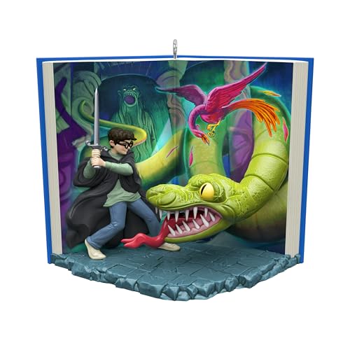Hallmark Keepsake Harry Potter Christmas Ornament (Defeating the Basilisk)