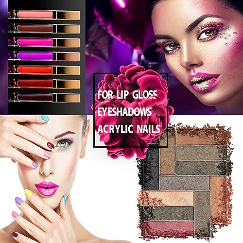 Miniatura 4 de Polvo de mica morado índigo para resina epoxi, 1.98 oz2 onzas, tarro  TECHAROOZ - Polvo de pigmento de color de resina de 2 tonos para brillo de