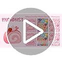 Girls Blanket - 40"x50" Cute Donut Throw Blanket Gifts for Kids & Adults - Pink Soft Fuzzy Doughnut Blanket for Couch & Living Room