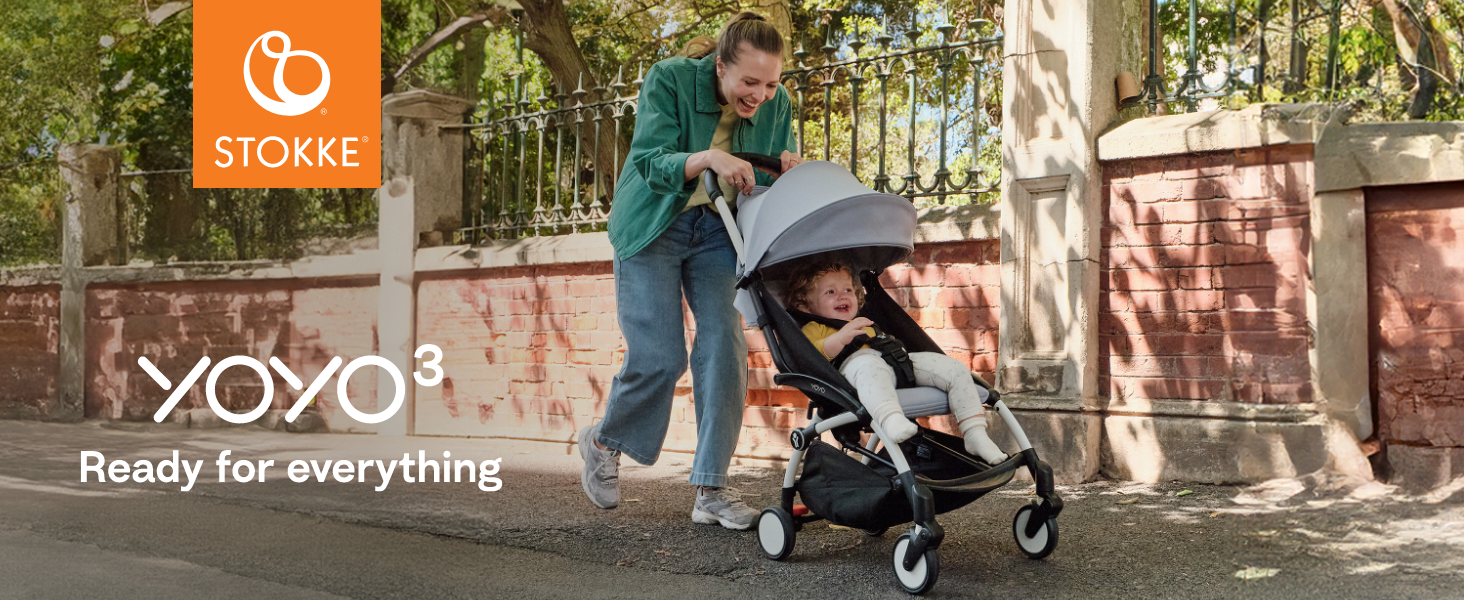 Stokke YOYO Board - Per Bambini dai 24 ai 48 Mesi o Fino a 20 kg
