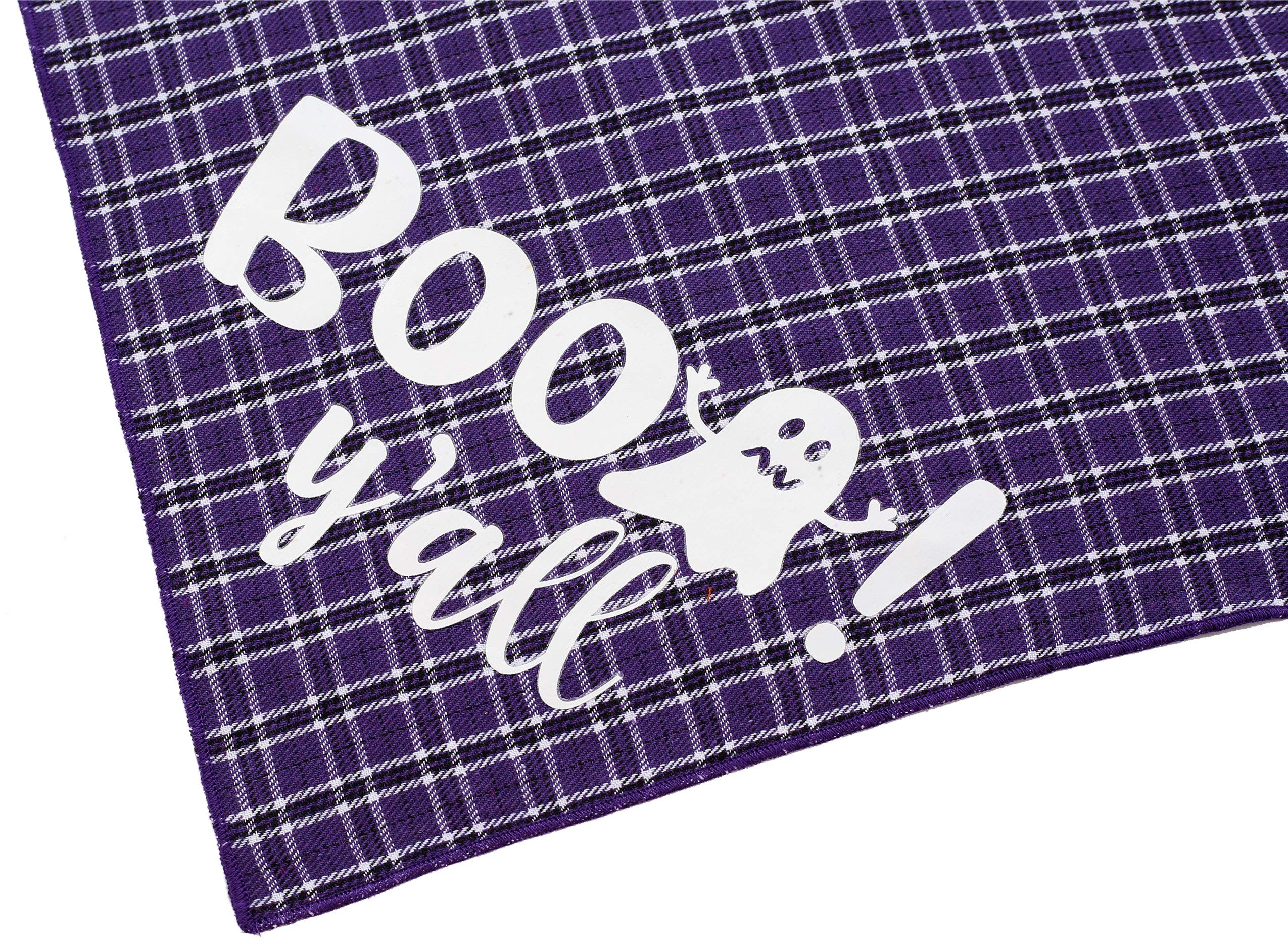 JPB - Bandana per Halloween per Cani, Accessori Cane, Motivo a Quadri