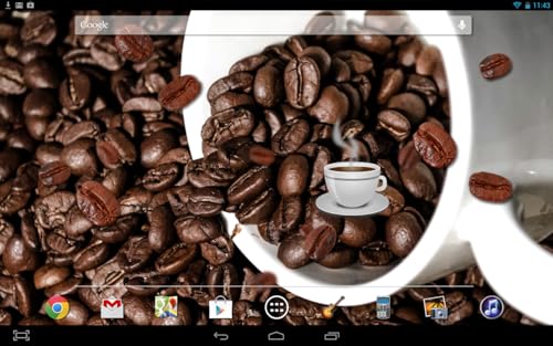 Coffee Live Wallpaper