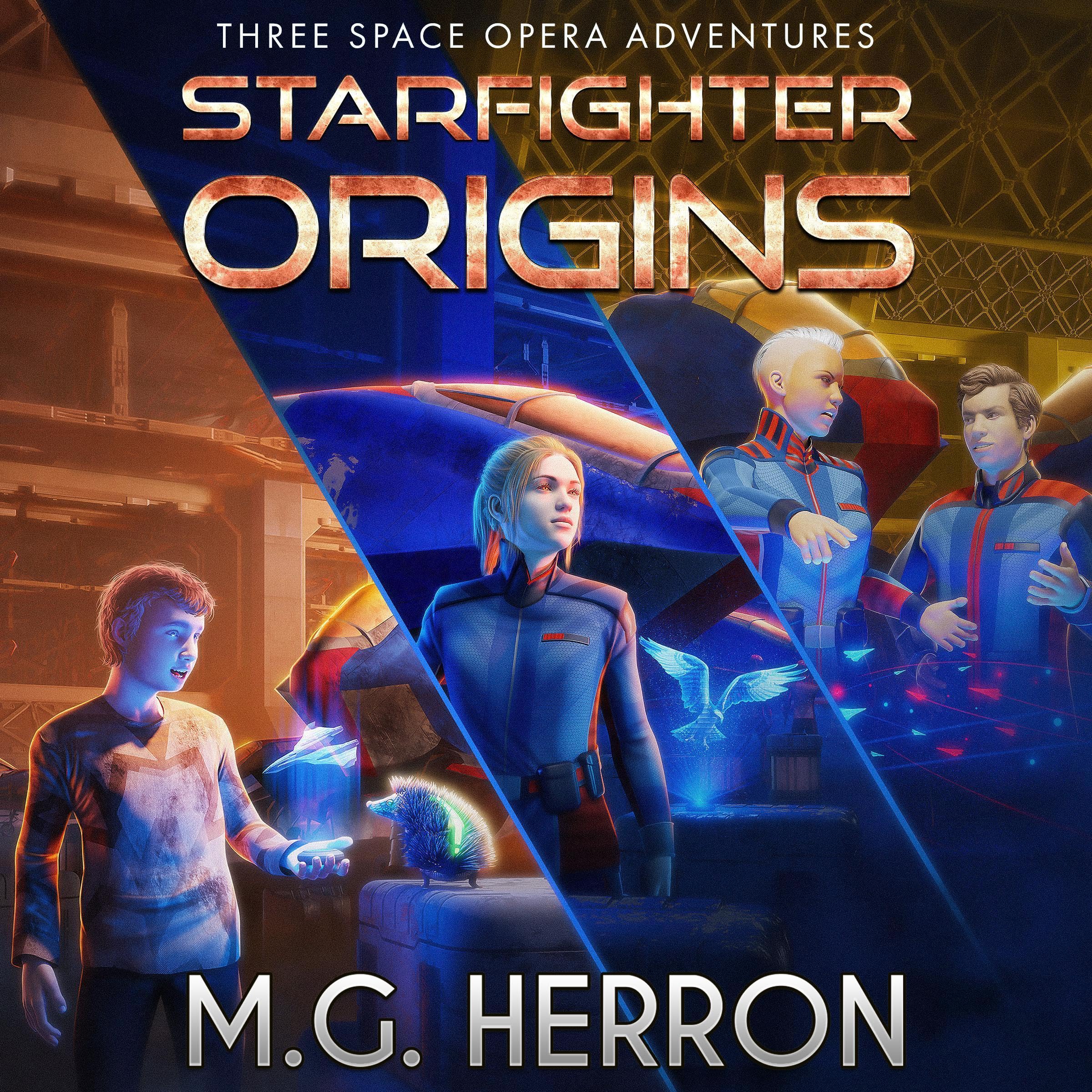 Cover art for Starfighter Origins