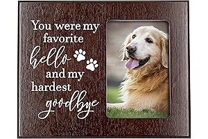 Elegant Signs Pet Memorial Frame