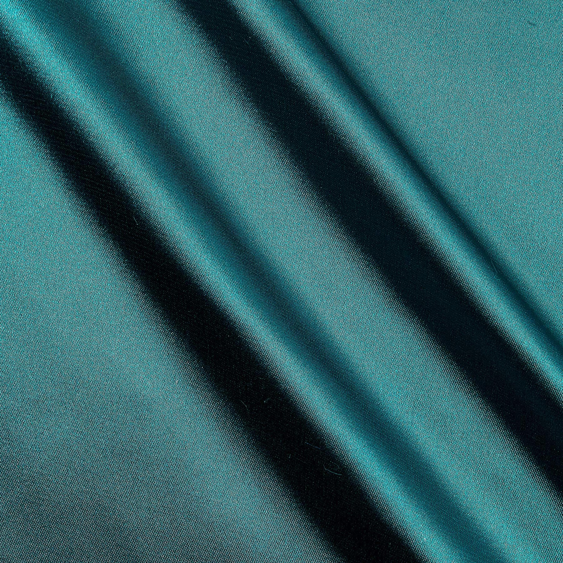Telio Tahari Stretch Satin Teal Fabric, Deep Pine Green, Fabric By The Yard