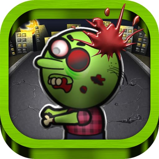 The Zombie Games - An Endless Zombie Rampage! Tap Fast With Your Trigger Finger to Kill the Walking Onslaught of the Dead!