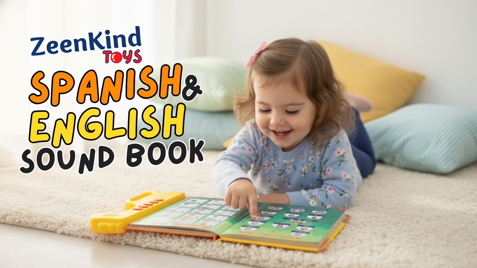 絵本・児童書 literacy links plus Amazon.com: ZEENKIND Spanish English Sound Book for Kids 2 3 4 5