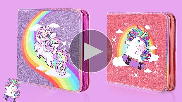 UNICORN30 リマスター版セット Amazon.com: CozyJoyz Unicorn Washable Marker Set, 59 Pcs Arts and