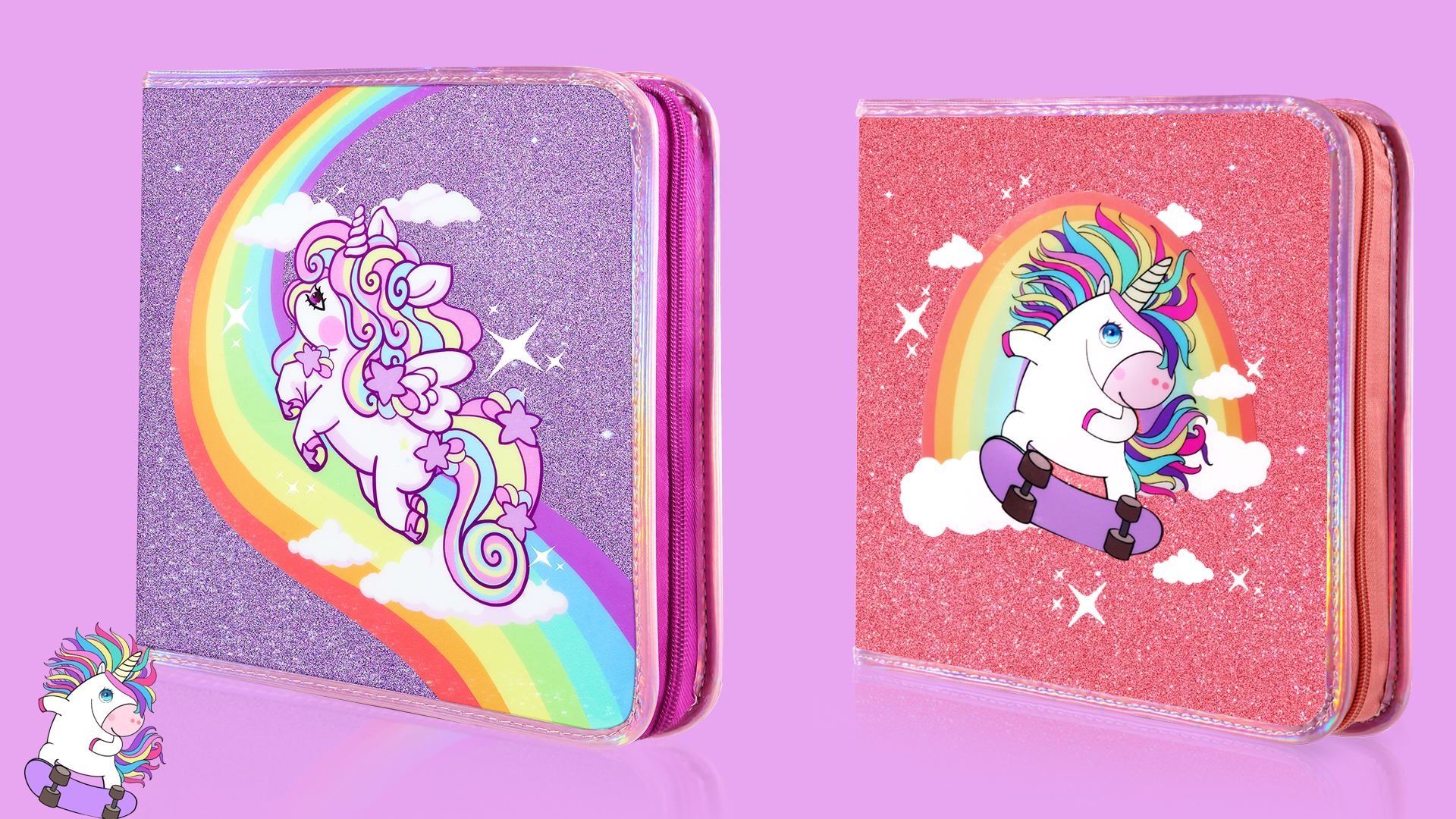 Amazon.com: CozyJoyz Unicorn Washable Marker Set, 59 Pcs Arts and