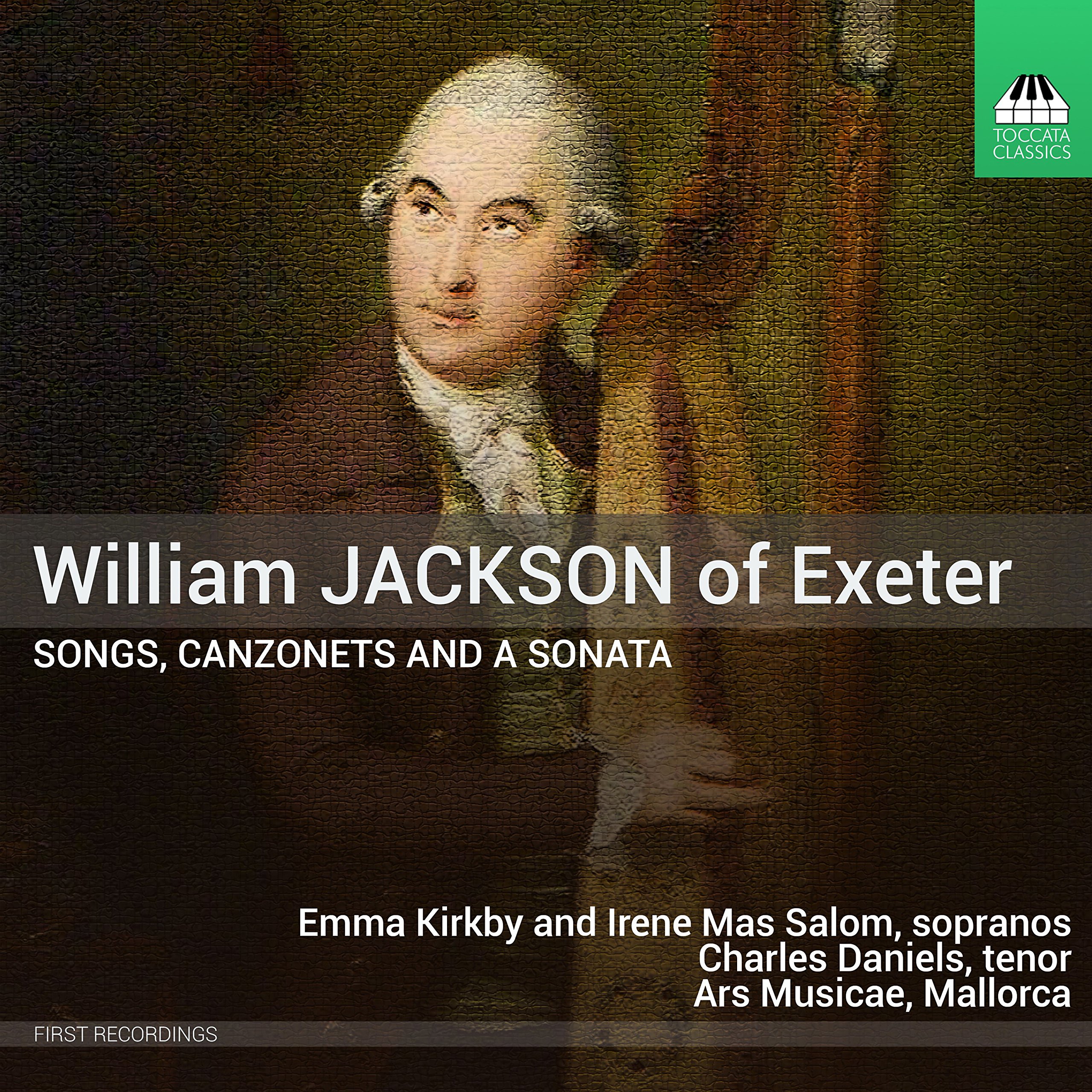 TOCC0477 Various Artists William Jackson of Exeter: Songs, Canzonets and A