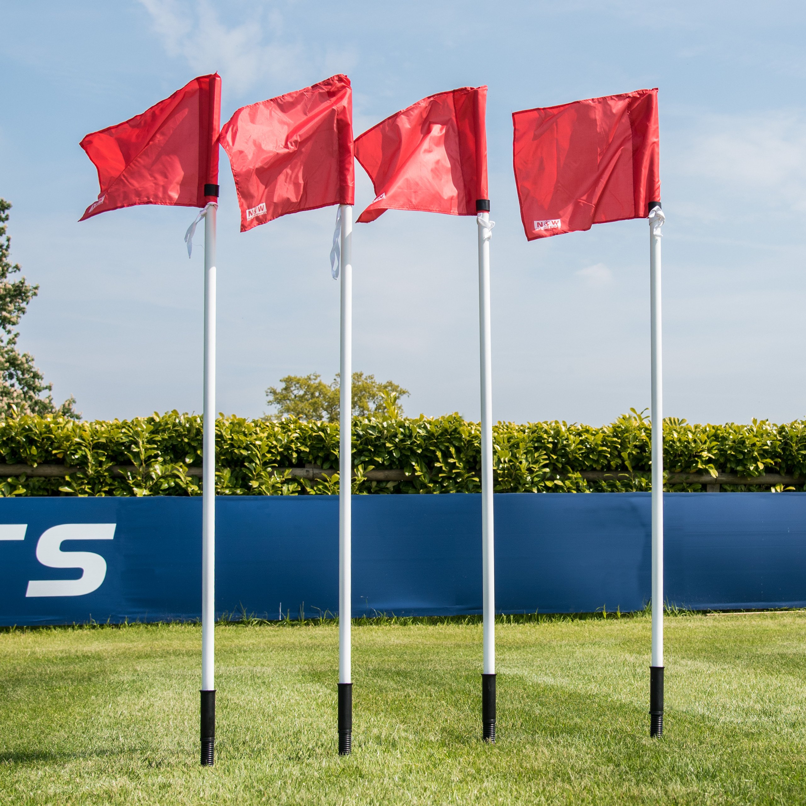 Lot De 10 Clips Pour Poteaux De Drapeau D'entraînement Football - En ABS, Stable Intérieur/extérieur