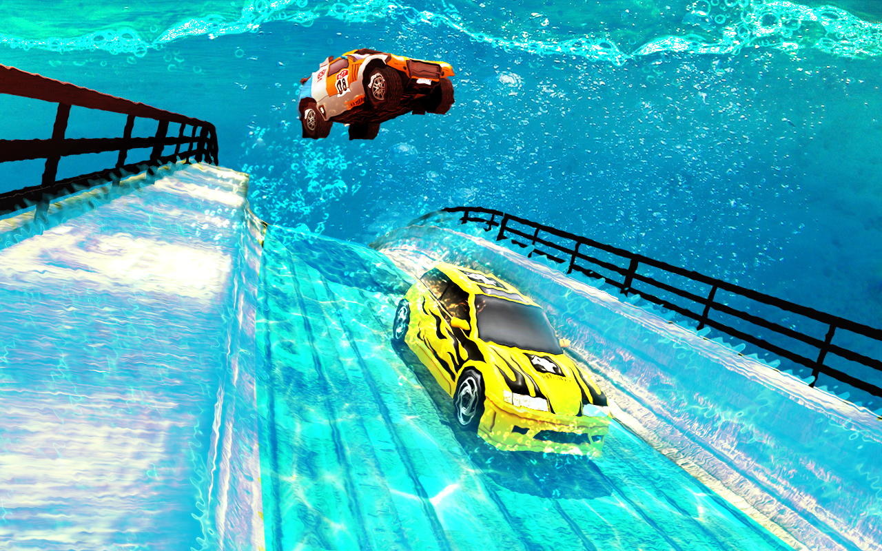 Underwater Mega Ramp Muscle Car Racing Stunts:Amazon.de:Appstore for Android