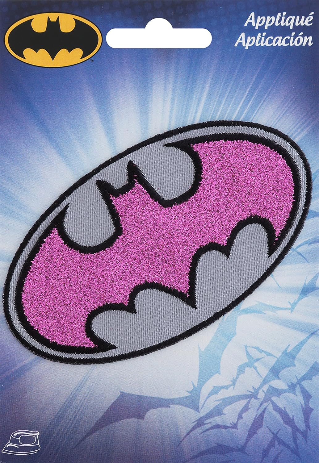 WRIGHTS Batgirl DC Comics Iron-On Applique