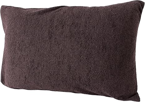 Amazon Co Jp Mofua Natural ふんわりタオル地枕カバー 43 63cm ブラウン ホーム キッチン